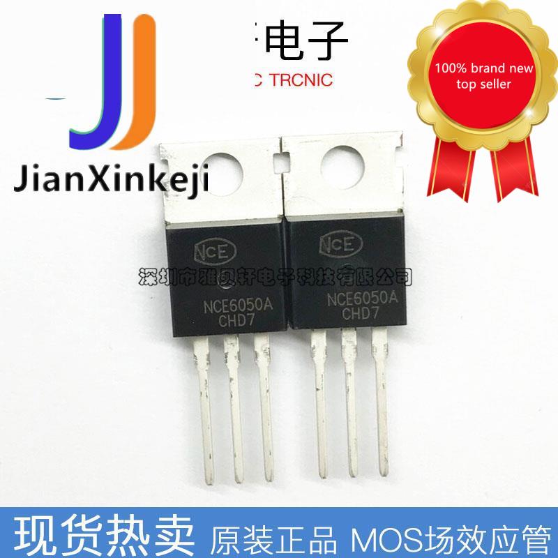 10pcs100% orginal new NCE6050A NCE  ȿ MOS Ʃ ƮƮ ÷ TO-220 N ä 60V 50A  